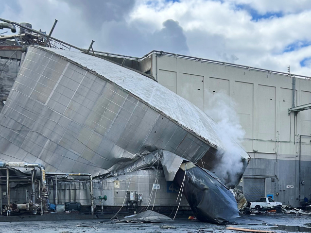Washington State Chemical Plant Failure