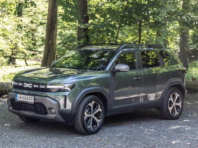 Dacia Duster Eco-G 120 - test 2026
