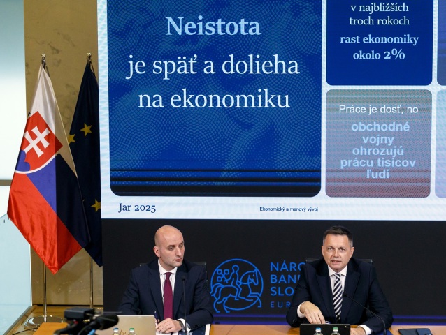 Národná banka / NBS /