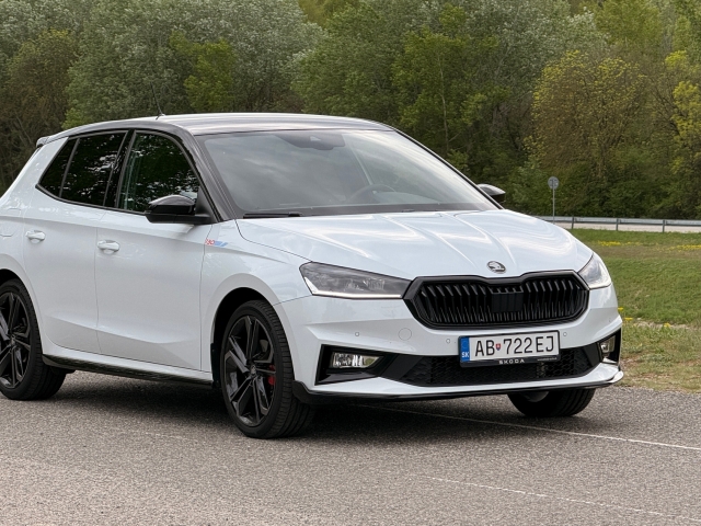 Škoda Fabia 130 (2026)