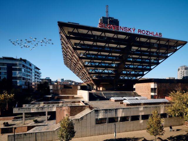 Slovensky rozhlas budova  1 
