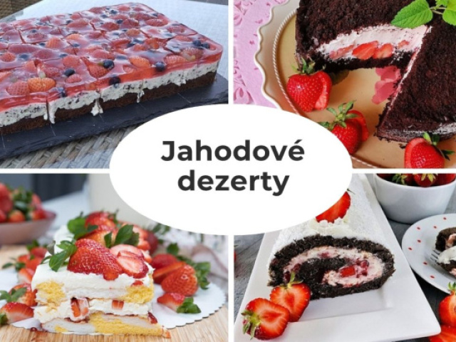 Pečené aj nepečené: Krtkova torta, Kardinál rezy aj tiramisu. 12 fantastických dezertov s čerstvými jahodami 