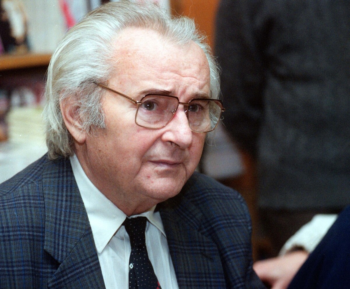 Český herec Jiří Sovák