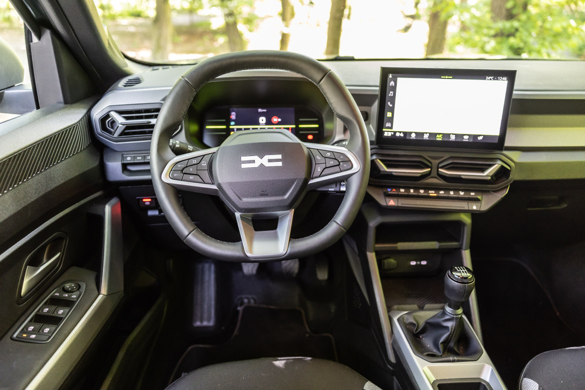 Dacia Duster Eco-G 120 - test 2026