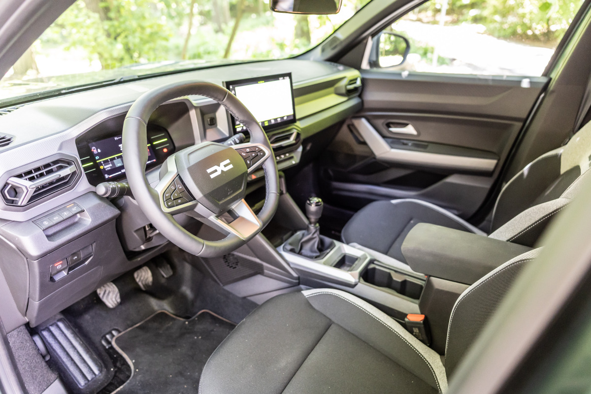 Dacia Duster Eco-G 120 - test 2026