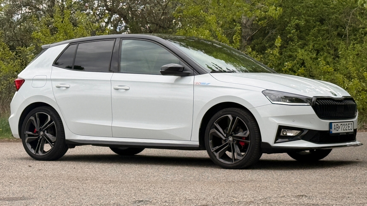 Škoda Fabia 130 (2026)