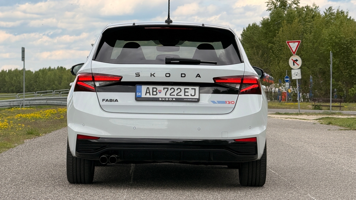 Škoda Fabia 130 (2026)