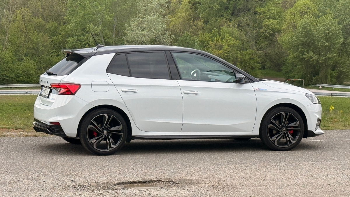 Škoda Fabia 130 (2026)
