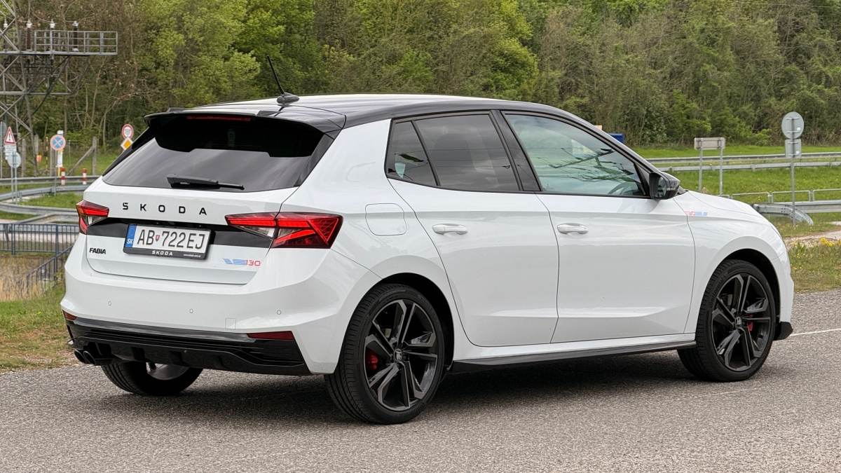 Škoda Fabia 130 (2026)
