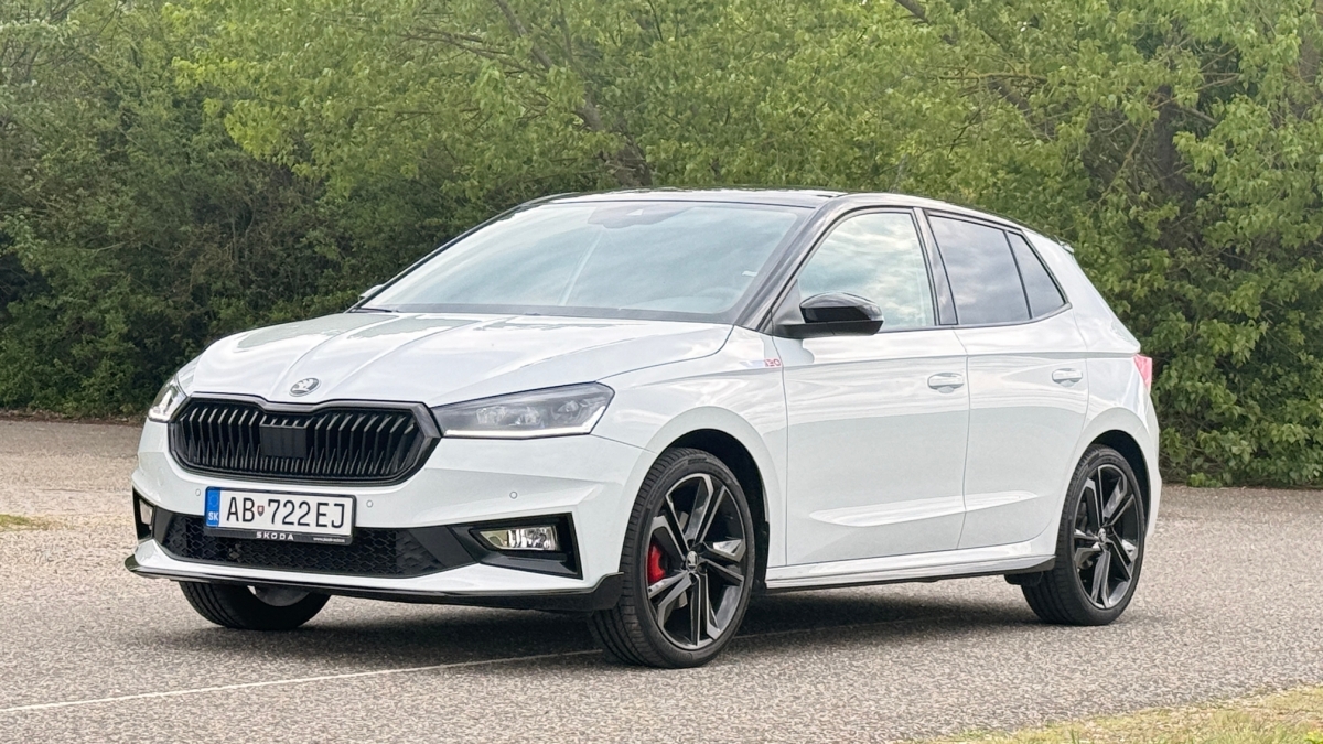 Škoda Fabia 130 (2026)