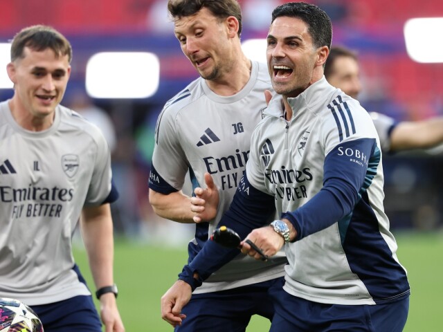 arteta arsenal