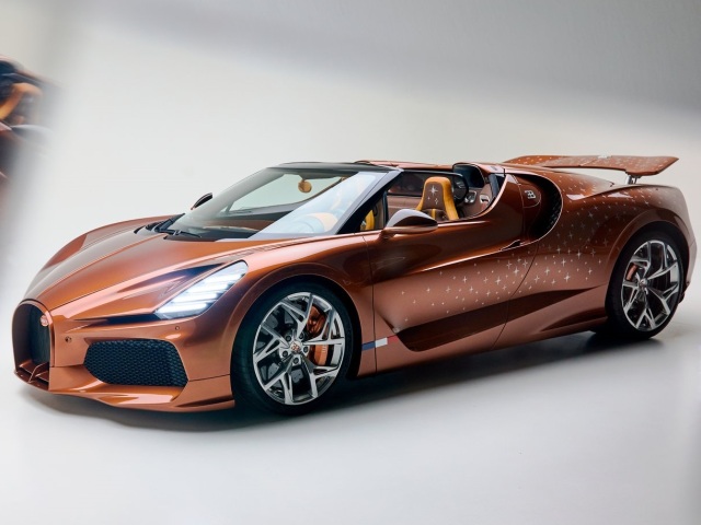 Bugatti W16 Mistral Le Retour du Jeune Prince