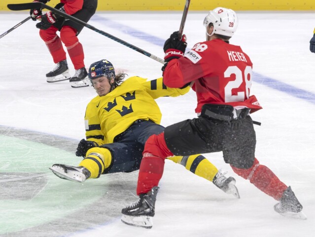 Oskar Sundqvist, Timo Meier