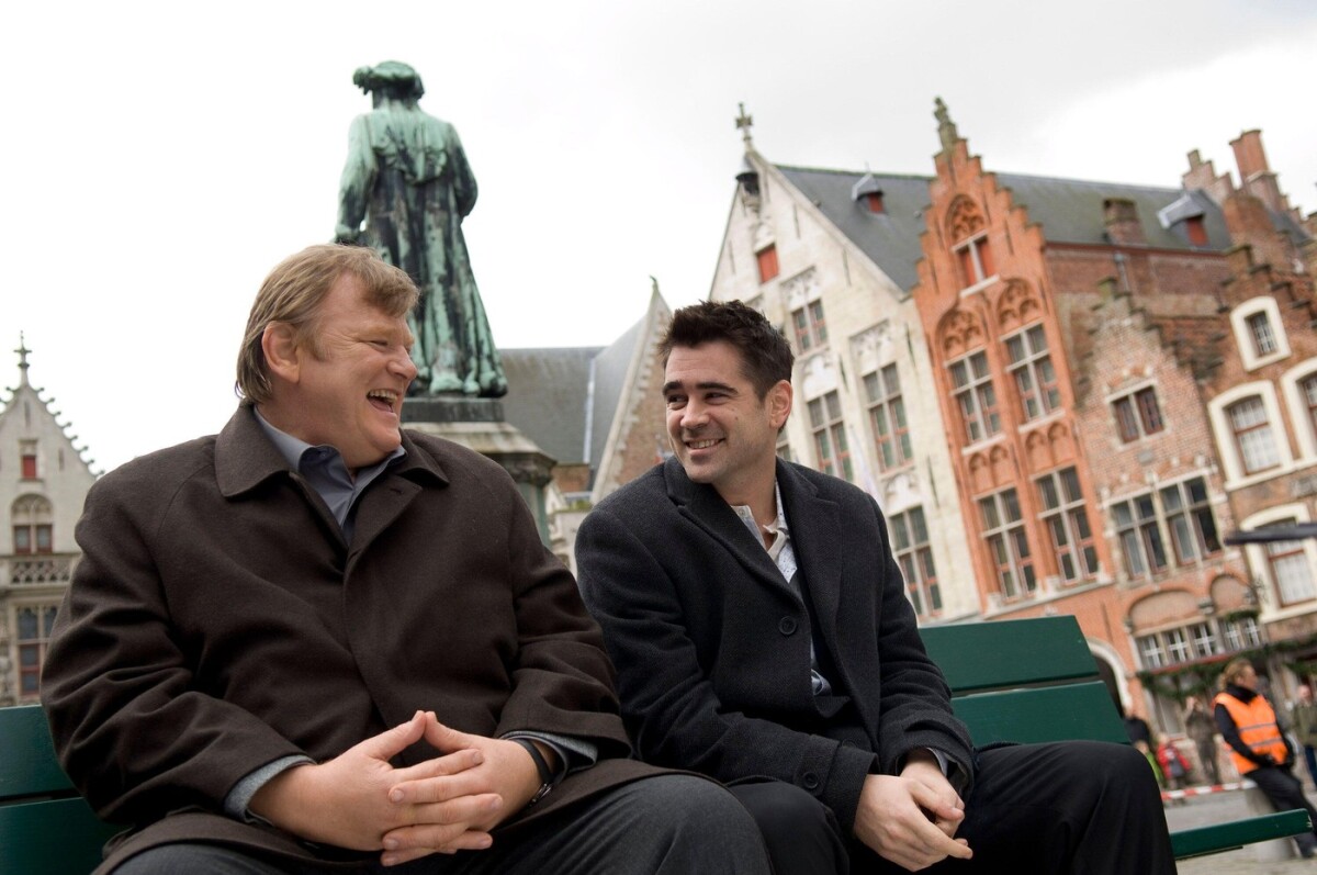Brendan Gleeson a Colin Farrell 