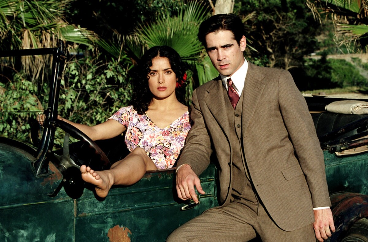 Salma Hayek a Colin Farrell
