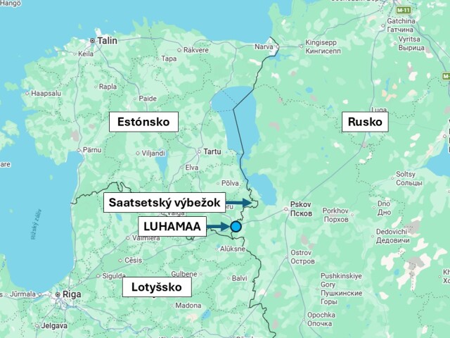 Luhamaa, Estónsko