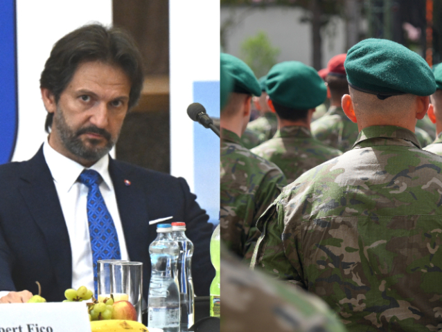 Minister obrany Robert Kaliňák , Javorina