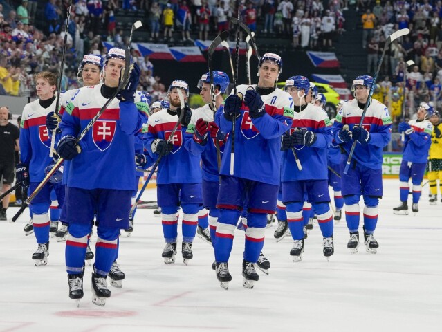 Slovensko, hokej, reprezentácia