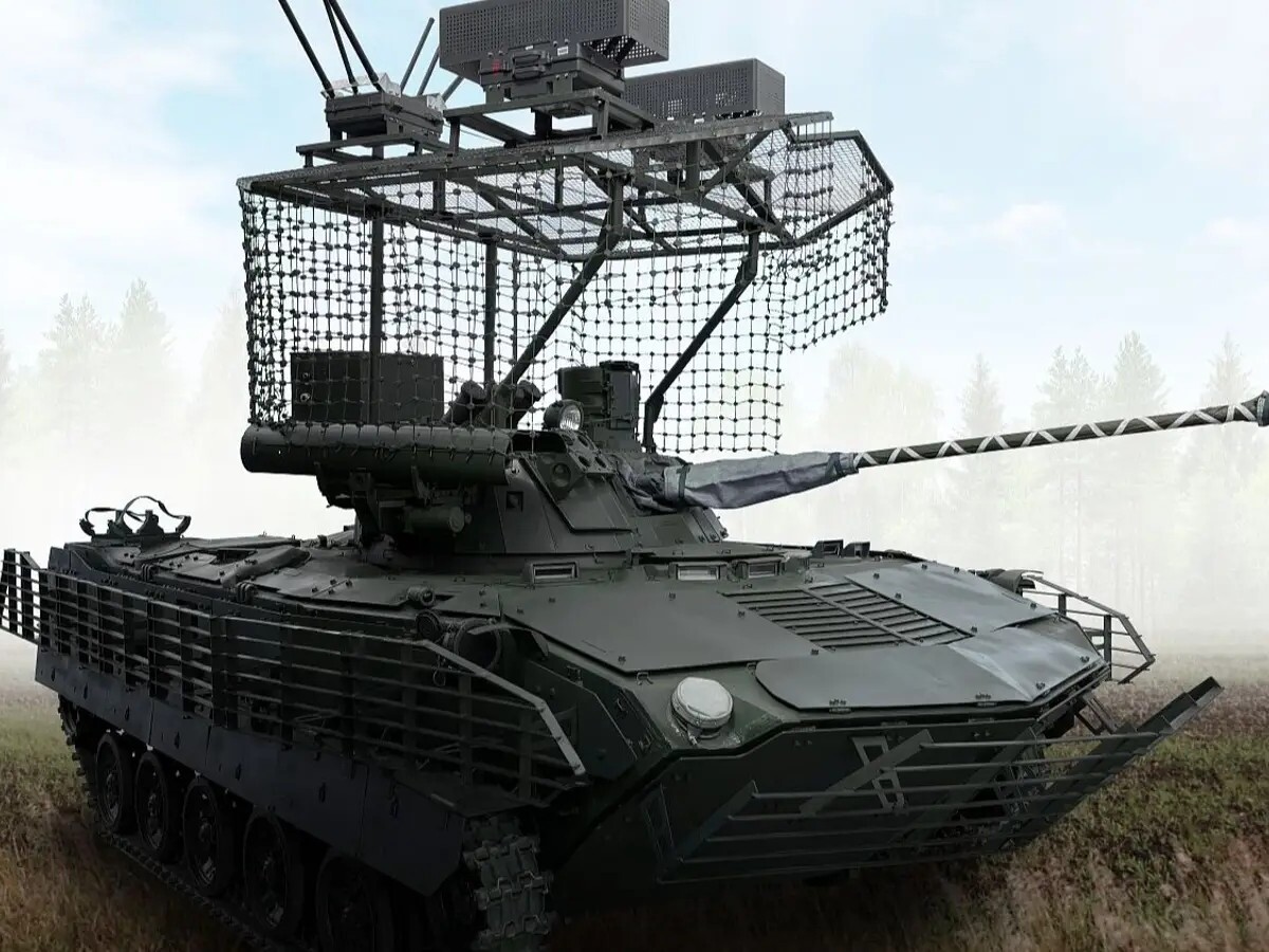 Ruské bojové obrnené vozidlo BMD-2M