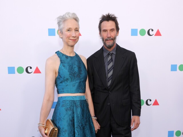 Alexandra Grant a Keanu Reeves