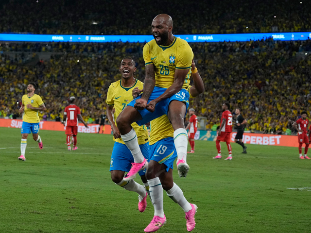 Brazília futbal príprava