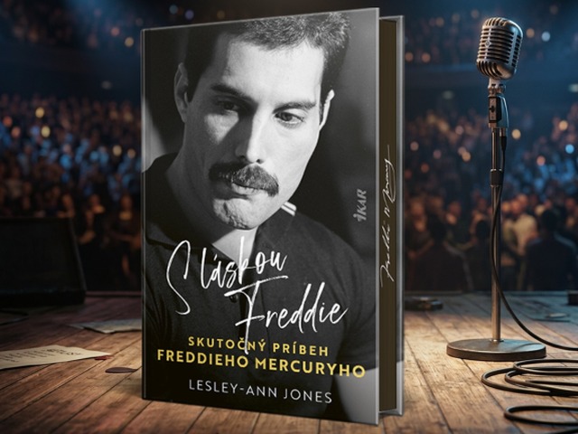 Lesley-Ann Jones - S láskou Freddie