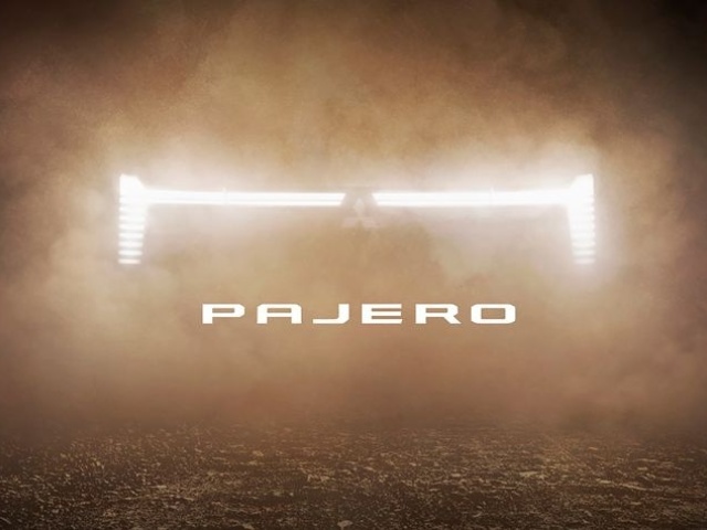 Mitsubishi Pajero - avízo 2026