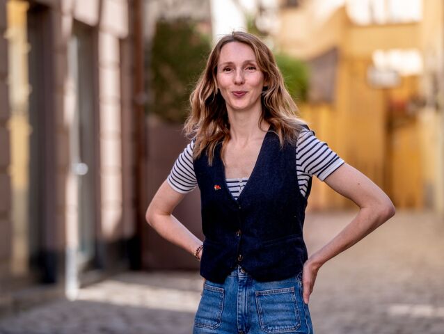 pauline clement, comedie Francaise