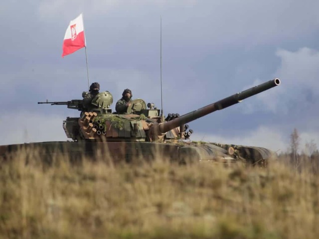 Poľskí tankisti