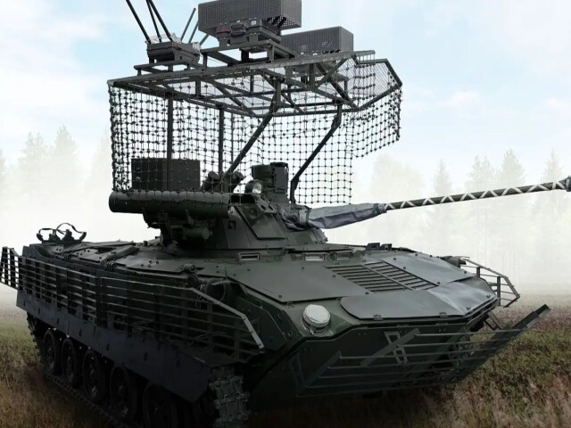 Ruské bojové obrnené vozidlo BMD-2M