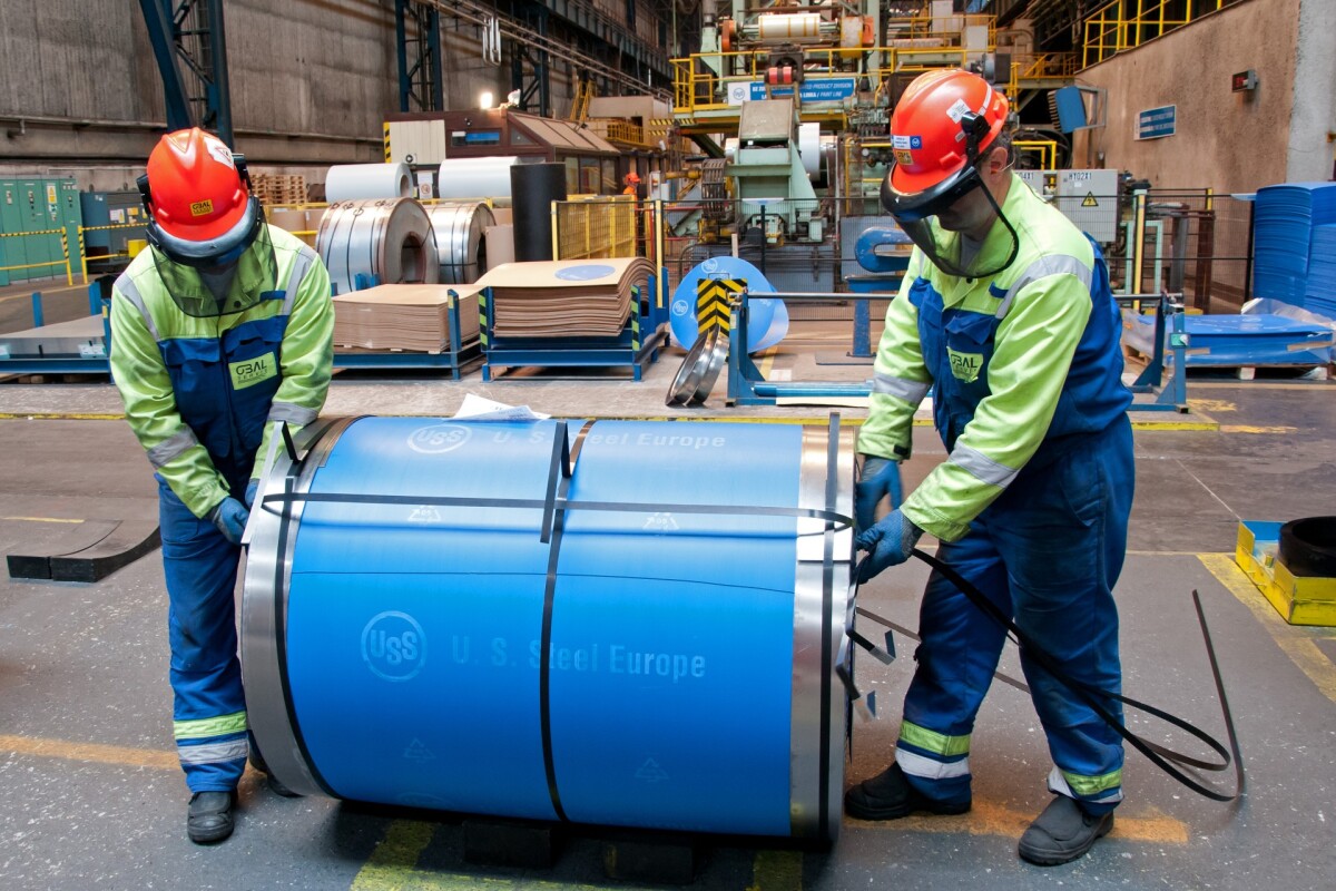 U. S. Steel autor U..S. Steel  5 