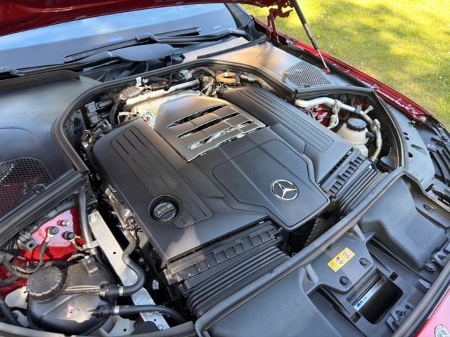 Mercedes-Benz - motor M177 Evo 2026