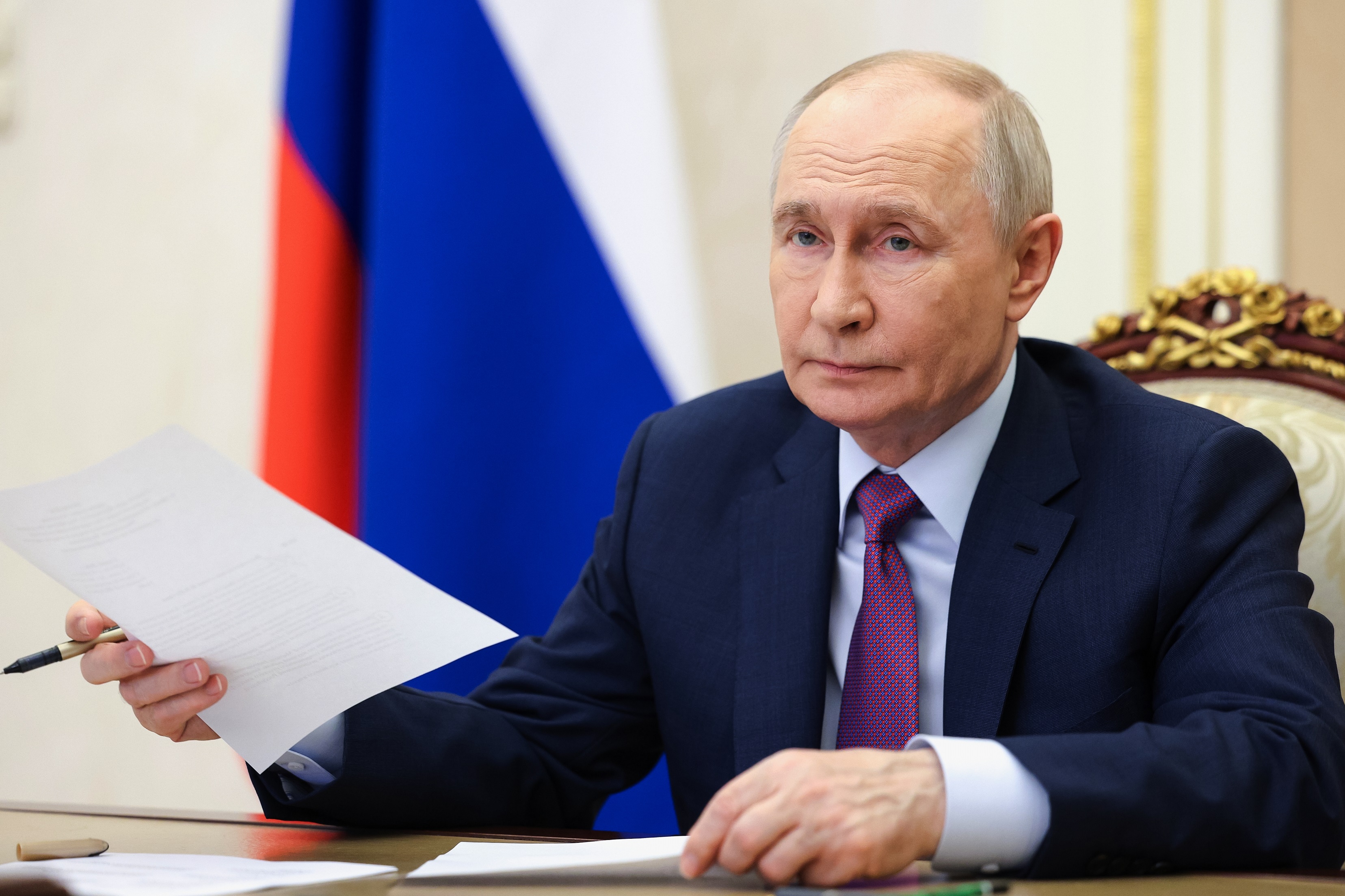 Ruský prezident Vladimir Putin 