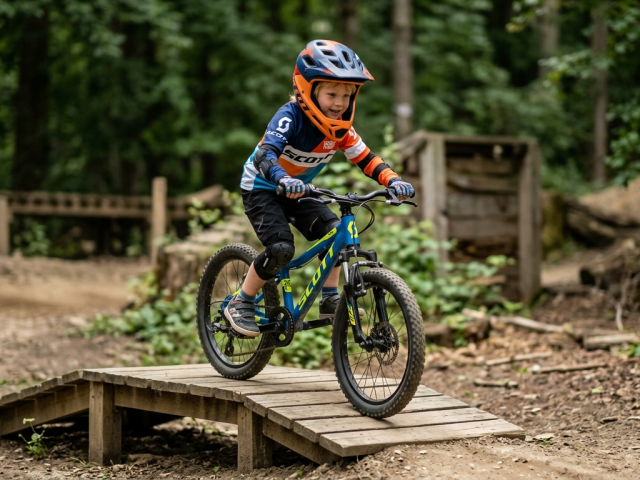 Donovaly, cyklo centrum, Riders park