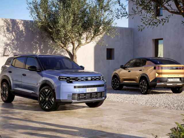 Fiat Grizzly Grizzly Fastback - 2026