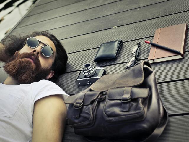 hipster, cestovanie, dovolenka,