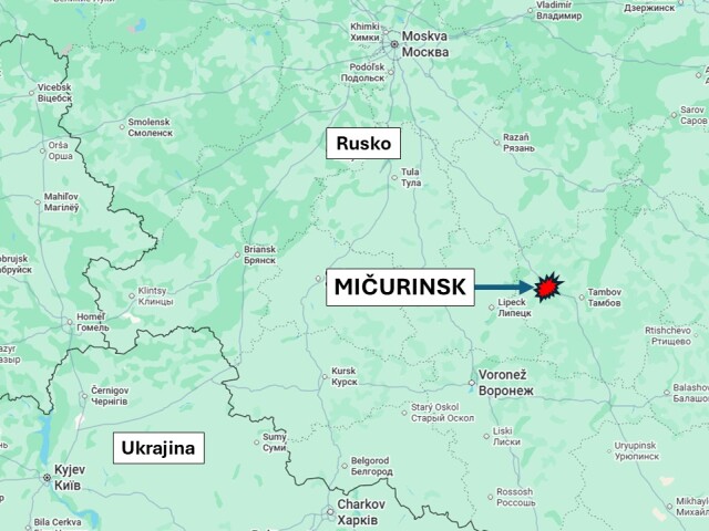 Mičurinsk, Rusko