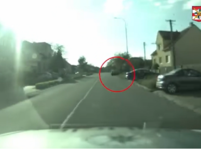 policie ČR, policajná naháňačka.