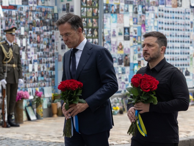 Rutte, Zelenskyj, NATO, Ukrajina