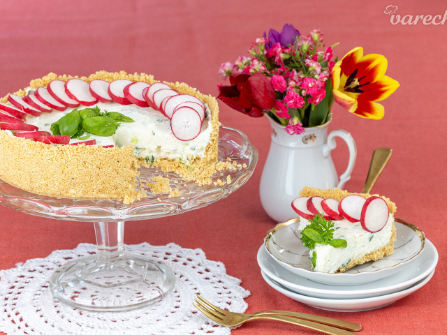 Videotip: Originálny nepečený slaný cheesecake z bryndze