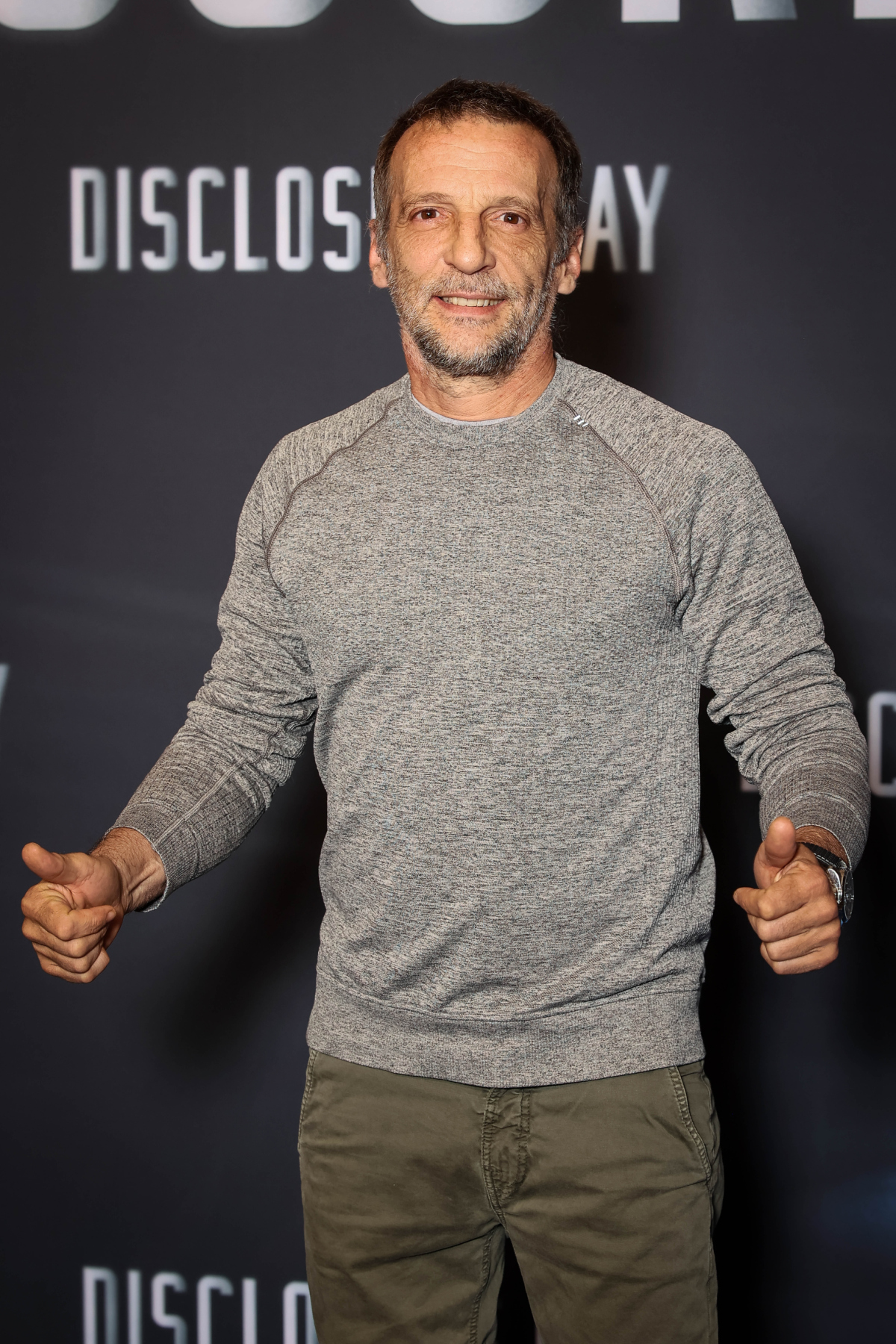 Herec a režisér Mathieu Kassovitz.