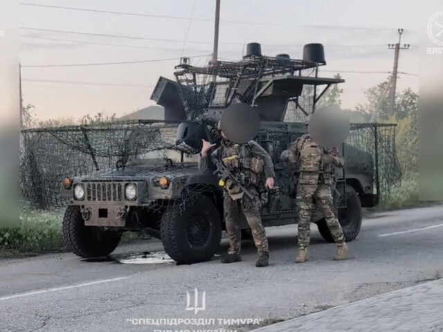 americké Humvee, Ukrajina