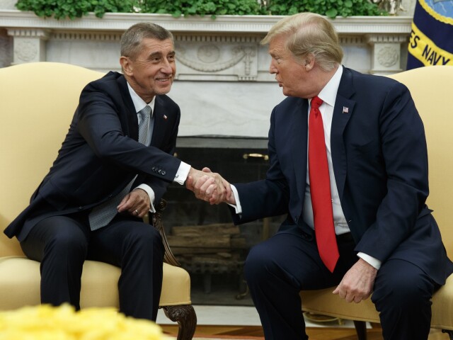 Babiš, Trump