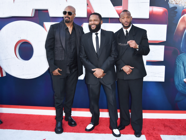 Bratia Wayansovci a Anthony Anderson