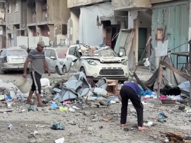 Gaza, trosky, Reuters, NEPOUZIVAT