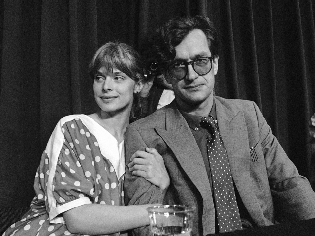 Herečka Nastassja Kinski a režisér Wim Wenders