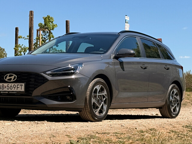 Hyundai i30 kombi 1.6 T-GDi Family (2026)