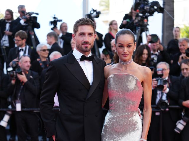 Izabel Goulart a jej snúbenec - brankár Kevin Trapp
