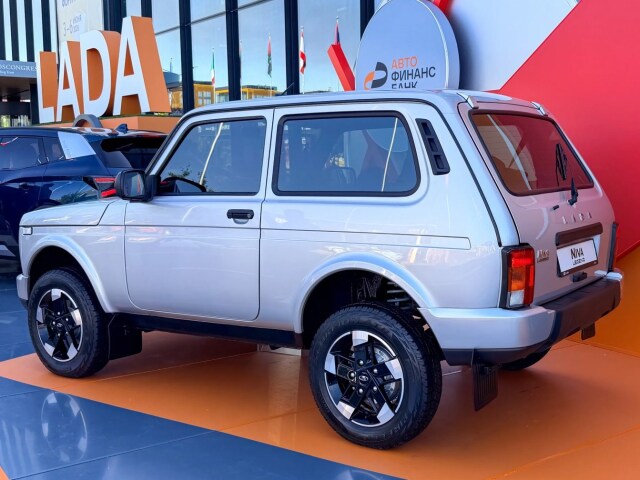 Lada Niva Legend - facelift 2026