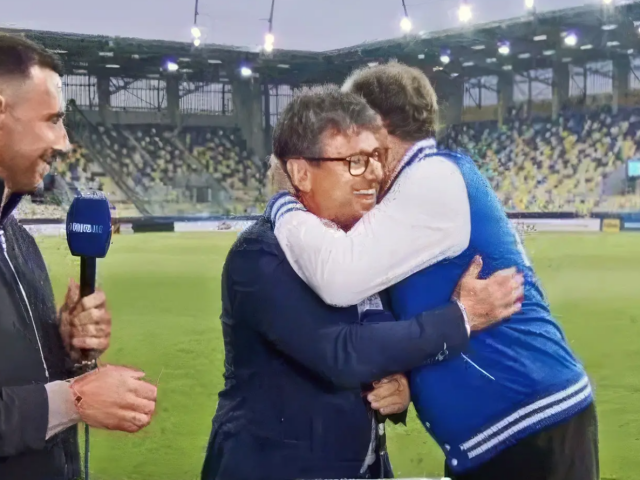 Ľubomír Moravčík a Vladimír Weiss